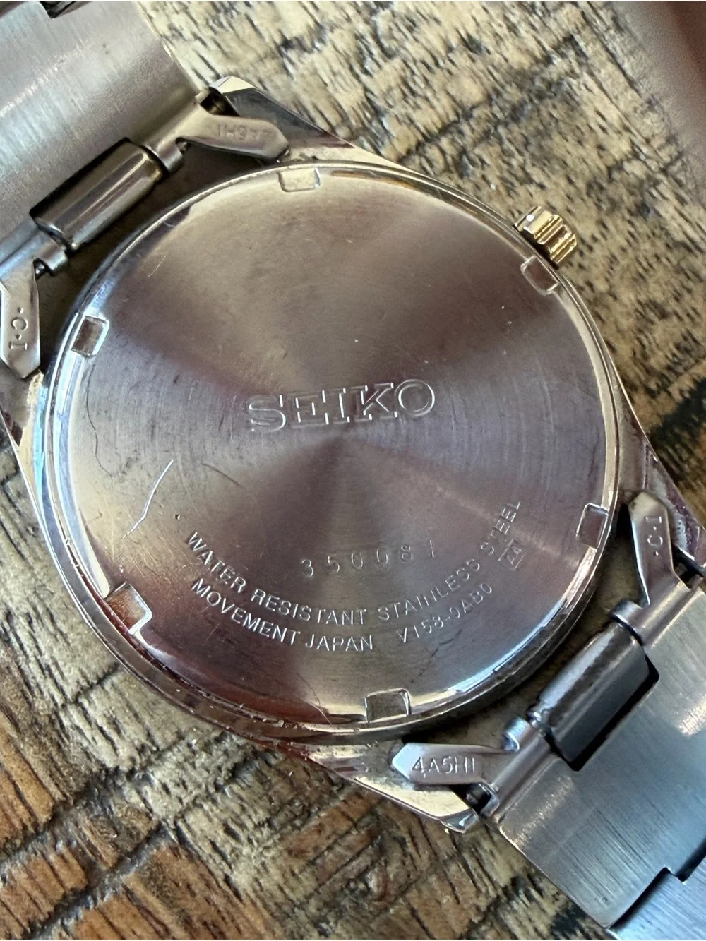 Seiko classic solar